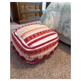 Boho Footstool Pillow