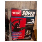 Toro Super Electric Blower Vacuum