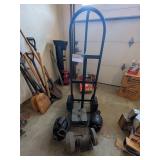 LOT #39 Black Hand Cart Dolly & Misc Tools