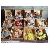 Vintage LOT Mini Collector Dolls