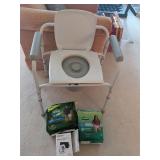 Medical Items - Toilet, Depends, Blood Pressure