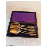 Silverplate Serving Spoon Set