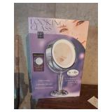 Lighted Makeup Mirror - New
