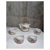 Vintage Japanese Tea Set