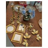 LOT #36 - Brass Decor