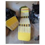 Vintage Beach Outdoor Folding Chairs