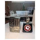 St. Louis Cardinals Avon Cologne Bottle Football
