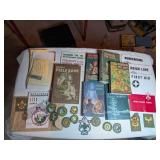 LOT Boy Scout Books & Patches