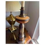 2 Brass Lamps