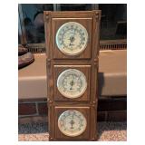 Vintage Springfield Barometer