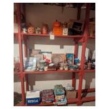 #4 Halloween Collectibles Decor Shelf LOT