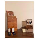 LOT #23 Cigar Tips & Cigar Boxes