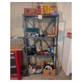 LOT #10 - Misc Tool Shelf