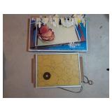 Retro Electric Heating Tray