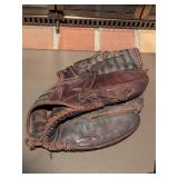 Leather McGregor Baseball Glove