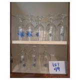 LOT #49 Anheiser Busch Pilsner Glasses 15