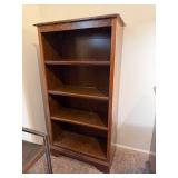 Solid Wood Bookshelf