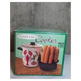 Nantucket Cooker Retro Lobster Pot