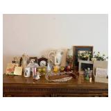 LOT #20 Misc Household Decor & Collectibles