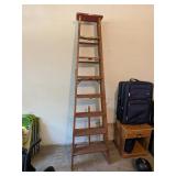 Wood Painting Ladder 10