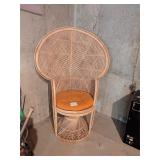 Vintage Butterfly Rattan Chair