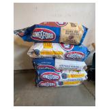Bags of Charcoal For The BBQ