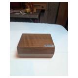 Vintage SHURE Wooden Box Matchbox Holder