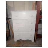 Small White Dresser