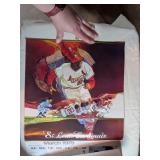1975 St. Louis Cardinals Calendar