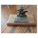 Anheuser Busch 40 Million Barrels Desk Stand