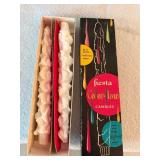 Fiesta Color Flow Candles