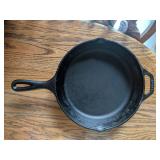 Lodge Cast Iron Skillet