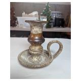 Studio Pottery Candlestick