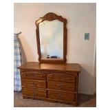 Dresser #3 w/ Mirror