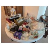 LOT #12 Misc Playing Cards, Dishes, Etc.