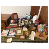 LOT #21 Table of Household Misc