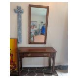 Hall Table & Mirror