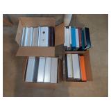 Large Lot of Binders
