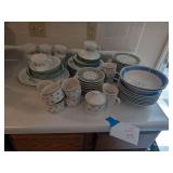 LOT #33 - Dish Sets Corningware & Sango