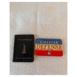2 Vintage American Booklets Phamplets