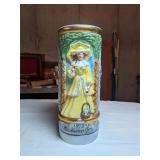 Anheuser Busch 1973 Budweiser Girl Beer Stein