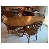 #2 Oak Kitchen Dining Table