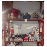 LOT #1 - Christmas Shelf