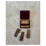WWII Field Can Openers & Razor