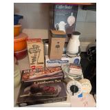 LOT #29 - Misc Kitchen Appliance LOT