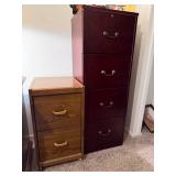 2 File Cabinets