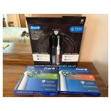 Oral-B Electric Toothbrush and Heads