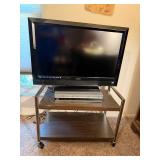 TV + VHS/DVD Combo - Cart
