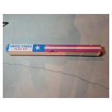Vintage US Flag in Box