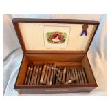 Cuesta-Ray Cigar Box w/ Cigars